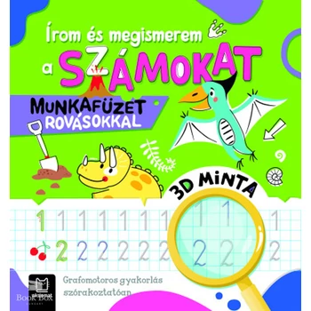 Írom és megismerem a számokat - Munkafüzet rovásokkal