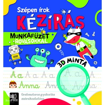 Szépen írok - Kézírás - Munkafüzet rovásokkal