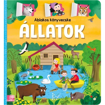 Ablakos könyvecske - Állatok