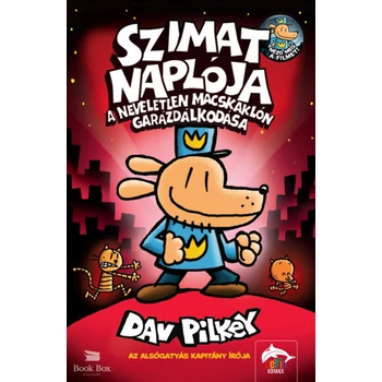 Szimat naplója - A neveletlen macskaklón garázdálkodása- Szimat-sorozat 3. rész