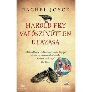 Harold Fry valószínűtlen utazása - Filmes borítóval