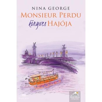 Monsieur Perdu könyves hajója