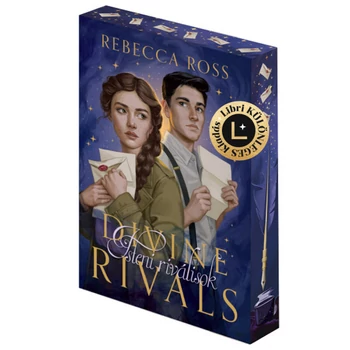 Divine Rivals - Isteni riválisok - Libri Különleges Kiadás