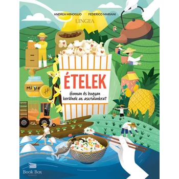 Ételek - Honnan és hogyan kerülnek az asztalunkra?