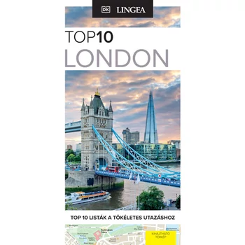 London - TOP10- Térkép melléklettel