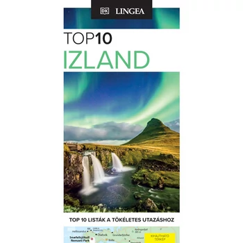 Izland - TOP10- Térkép melléklettel