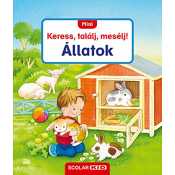 Mini Keress, találj, mesélj! - Állatok
