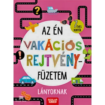Az én vakációs rejtvényfüzetem - Lányoknak