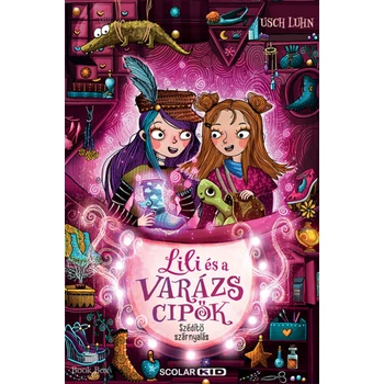 Szédítő szárnyalás - Lili és a varázscipők 3.