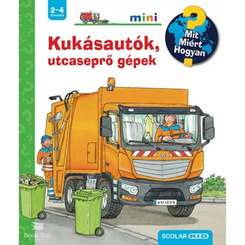 Kukásautók, utcaseprő gépek- Mit? Miért? Hogyan? Mini 57.