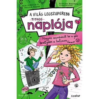 Hogyan szambázott be a gáz bratyóm a bulimra...- A világ legszuperebb titkos naplója