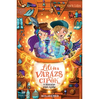 A láthatatlan sziget rejtélye - Lili és a varázscipők 6.