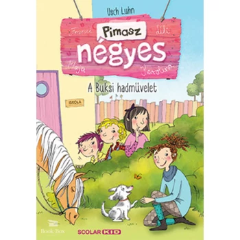 A Buksi hadművelet - puha kötés- Pimasz négyes 4. kötet