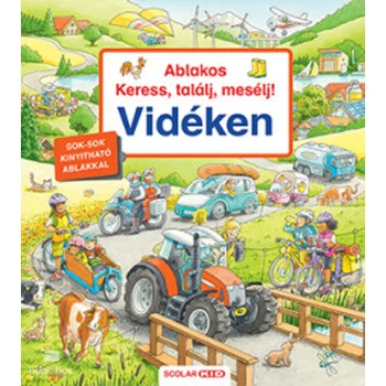 Ablakos Keress, találj, mesélj! - Vidéken