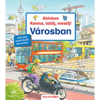 Ablakos Keress, találj, mesélj! - Városban