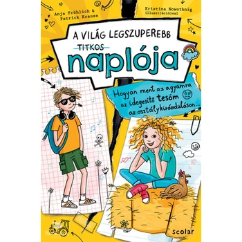 Hogyan ment az agyamra az idegesítő tesóm az osztálykiránduláson...- A világ legszuperebb titkos naplója 3.