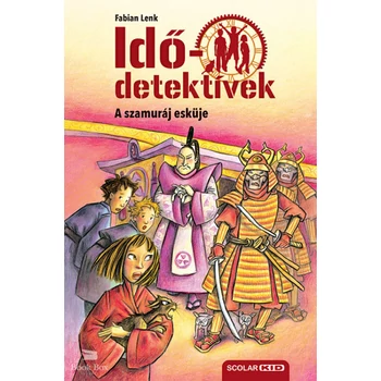 A szamuráj esküje - puhatáblás- Idődetektívek 14.