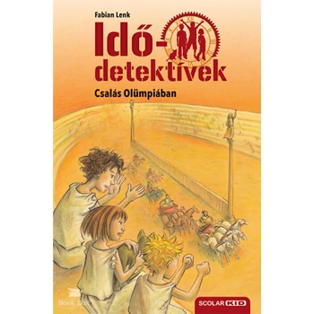 Csalás Olümpiában - puhatáblás- Idődetektívek 10.