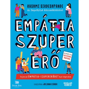 Empátia-szupererő- Fejleszd empátia-szupererődet hat lépésben