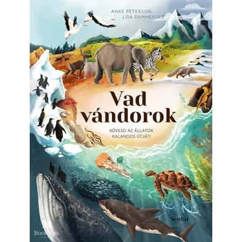 Vad vándorok- Kövesd az állatok kalandos útját!