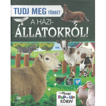 Tudj meg többet a háziállatokról- Mozgó POP-UP könyv