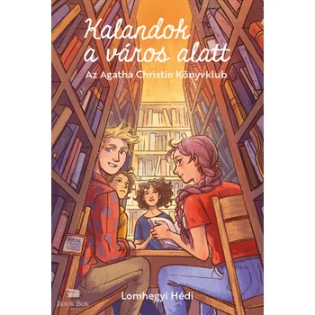 Kalandok a város alatt 1.- Az Agatha Christie Könyvklub
