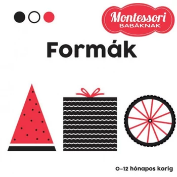 Formák- Montessori babáknak
