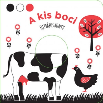 A kis boci- Ujjbábos könyv