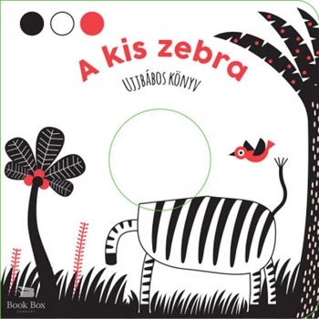 A kis zebra- Ujjbábos könyv