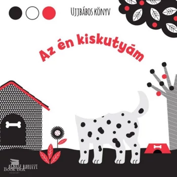 Az én kiskutyám- Ujjbábos könyv