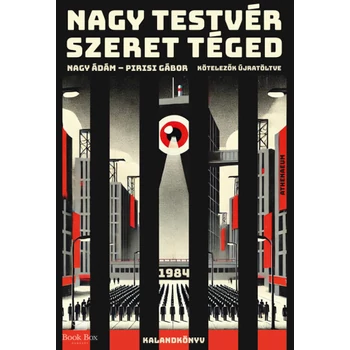 Nagy Testvér szeret téged - 1984 - kalandkönyv