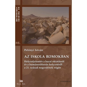 Az iskola romokban
