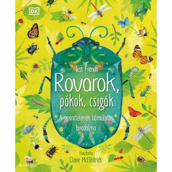 Rovarok, pókok, csigák- A gerinctelenek bámulatos birodalma