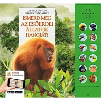 Ismerd meg az esőerdei állatok hangját!- Kik rejtőznek a dzsungel mélyén?