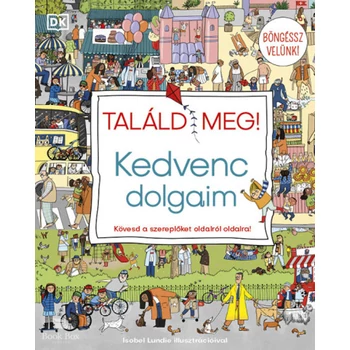 Találd meg! - Kedvenc dolgaim - Kövesd a szereplőket oldalról oldalra!