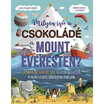 Milyen ízű a csokoládé a Mount Everesten?- Látnivalók, hangok, ízek, illatok és érzések a világ legszélsőségesebb pontjain
