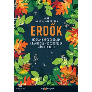 Erdők- Hogyan kapcsolódunk a fákhoz és huszonötezer másik fajhoz?