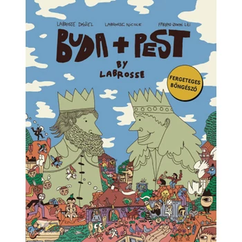 Buda + Pest by Labrosse- Fergeteges böngésző