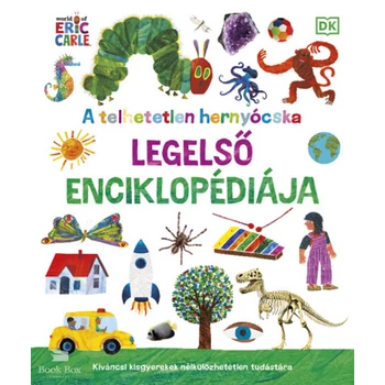 A telhetetlen hernyócska legelső enciklopédiája- Kíváncsi kisgyerekek nélkülözhetetlen tudástára