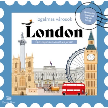Izgalmas városok - LONDON- Építs saját minivárost, és játssz!