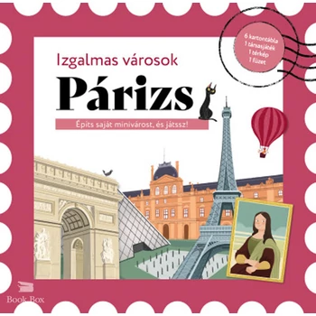 Izgalmas városok - PÁRIZS- Építs saját minivárost, és játssz!