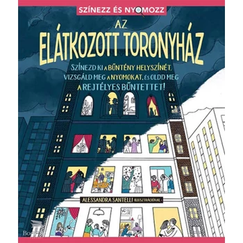 Színezz és nyomozz - Az Elátkozott Toronyház