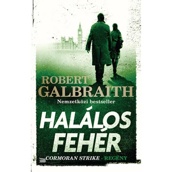 Halálos fehér- Cormoran Strike-regény