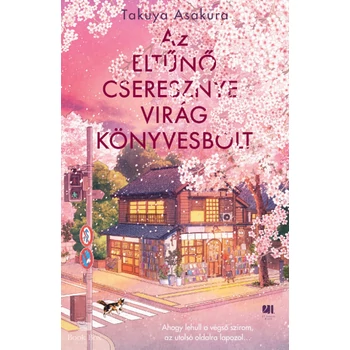 Az eltűnő Cseresznyevirág Könyvesbolt