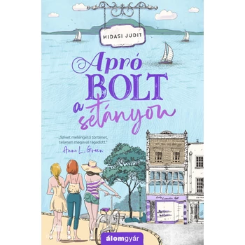 Apró bolt a sétányon