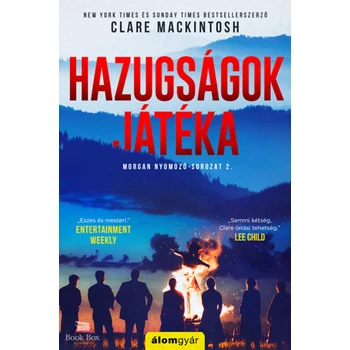 Hazugságok játéka- Morgan nyomozó-sorozat 2.