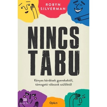 Nincs tabu- Kényes kérdések gyerekektől, támogató válaszok szülőktől