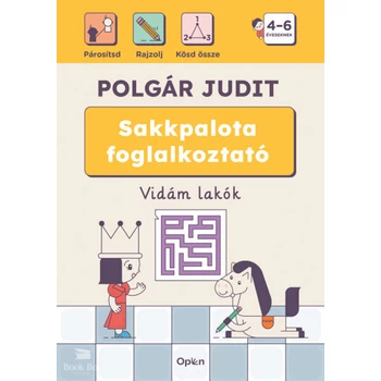 Sakkpalota foglalkoztató - Vidám lakók