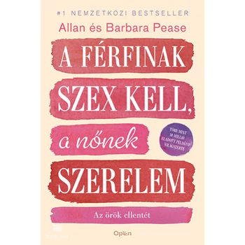 A férfinak szex kell, a nőnek szerelem- Az örök ellentét