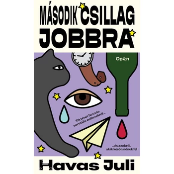 Második csillag jobbra- Történet furcsán normális emberekről és azokról, akik későn nőnek fel